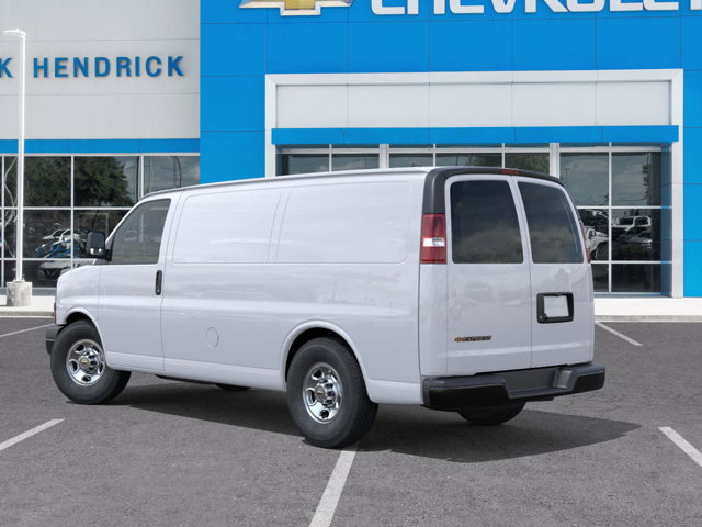 New 2025 Chevrolet Express 2500 Empty Cargo Van - photo 3