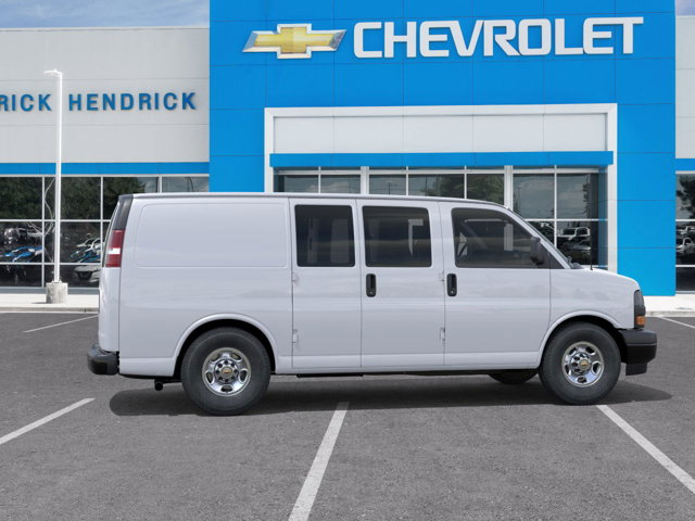 New 2025 Chevrolet Express 2500 Empty Cargo Van - photo 5