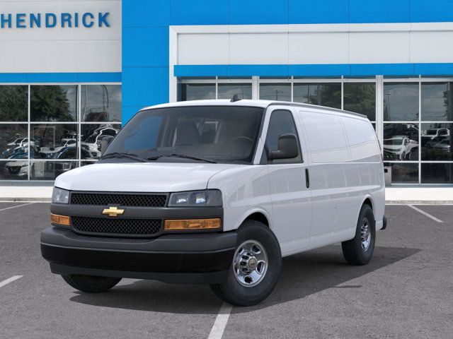 New 2025 Chevrolet Express 2500 Empty Cargo Van - photo 6