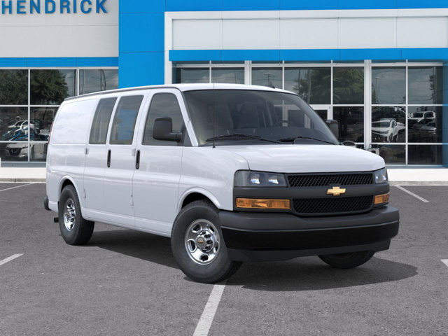 New 2025 Chevrolet Express 2500 Empty Cargo Van - photo 7