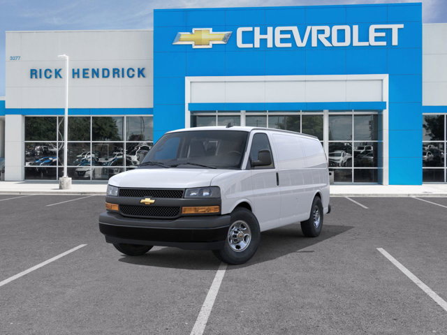 New 2025 Chevrolet Express 2500 Empty Cargo Van - photo 8