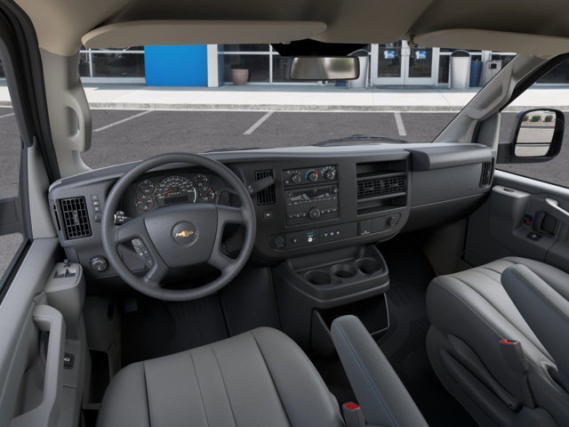 New 2025 Chevrolet Express 2500 Empty Cargo Van - photo 10