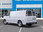 New 2025 Chevrolet Express 2500 Empty Cargo Van thumbnail 3