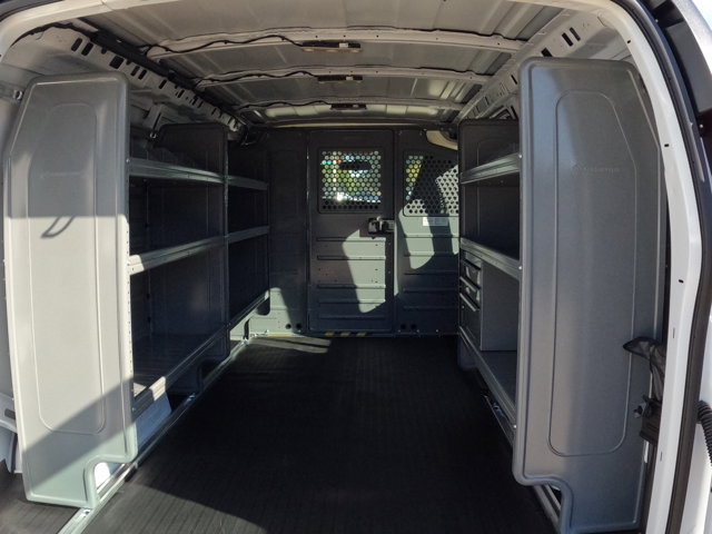 New 2025 Chevrolet Express 2500 Empty Cargo Van - photo 21