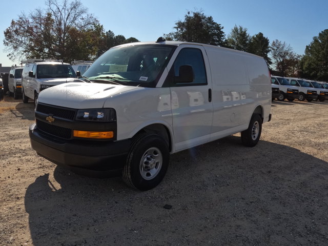 New 2025 Chevrolet Express 2500 Empty Cargo Van - photo 20