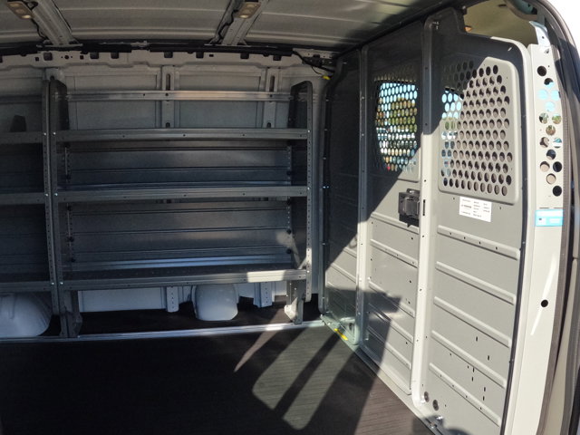 New 2025 Chevrolet Express 2500 Empty Cargo Van - photo 7