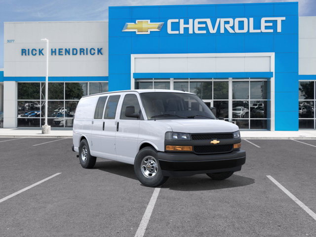 New 2025 Chevrolet Express 2500 Empty Cargo Van - photo 19