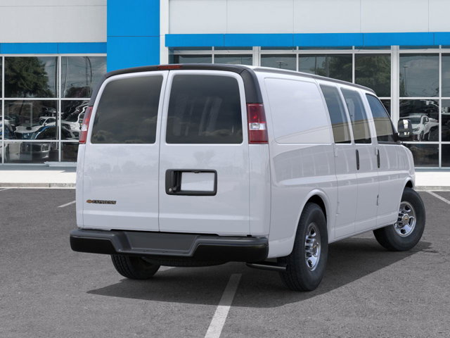 New 2025 Chevrolet Express 2500 Empty Cargo Van - photo 3