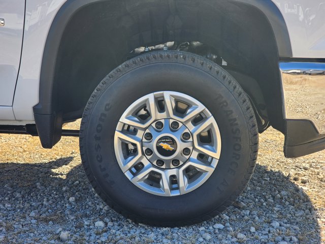 New 2025 Chevrolet Silverado 2500 Regular Cab Cab Chassis - photo 4