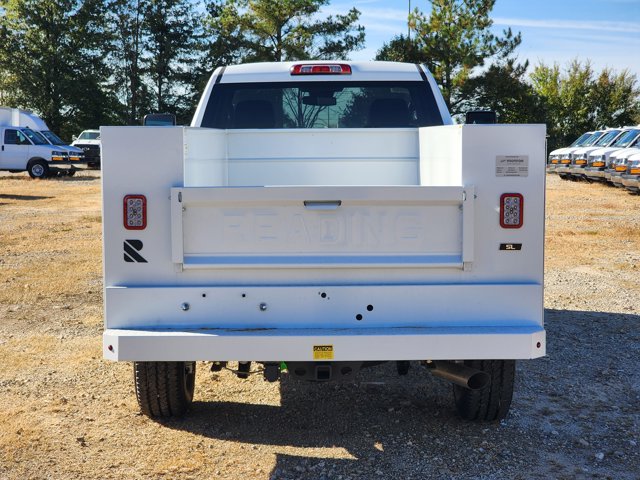New 2025 Chevrolet Silverado 2500 Regular Cab Cab Chassis - photo 9