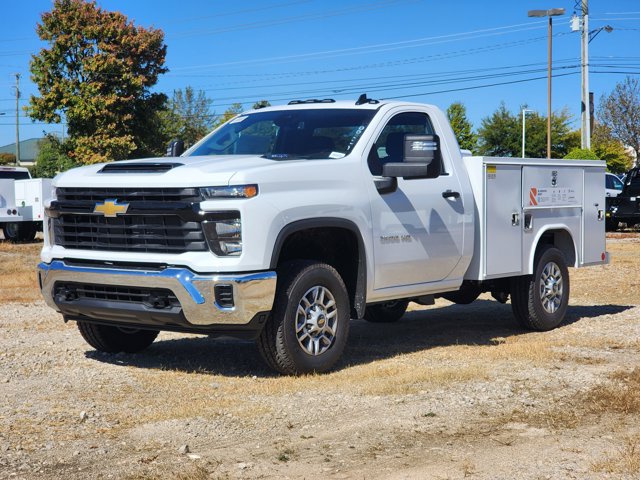 New 2025 Chevrolet Silverado 2500 Regular Cab Cab Chassis - photo 3