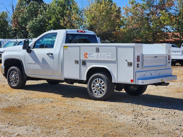 New 2025 Chevrolet Silverado 2500 Regular Cab Cab Chassis - photo 9