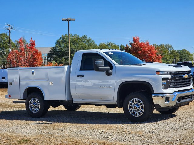 New 2025 Chevrolet Silverado 2500 Regular Cab Cab Chassis - photo 3