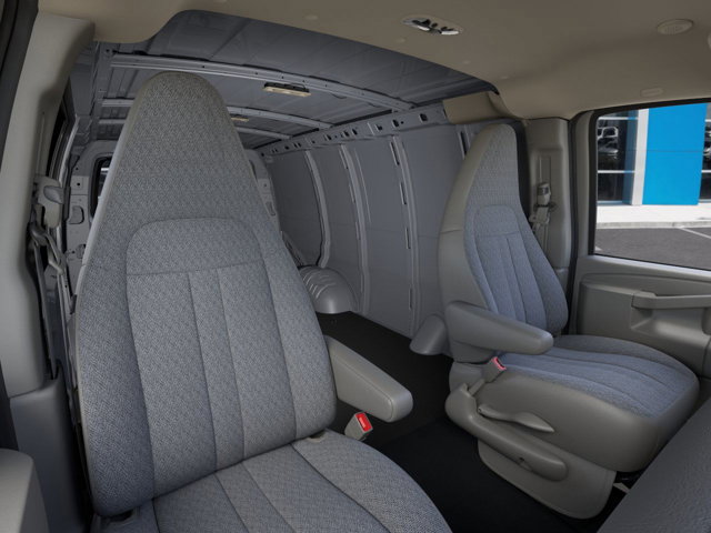 New 2025 Chevrolet Express 3500 Empty Cargo Van - photo 16