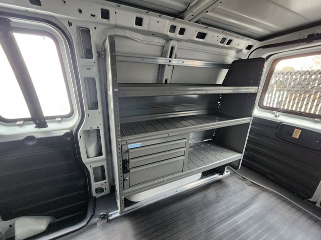 New 2025 Chevrolet Express 2500 Empty Cargo Van - photo 12