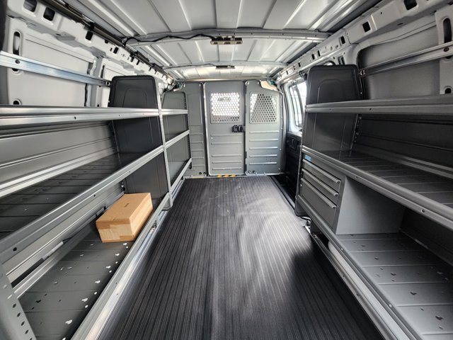 New 2025 Chevrolet Express 2500 Empty Cargo Van - photo 13