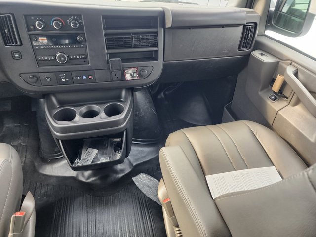 New 2025 Chevrolet Express 2500 Empty Cargo Van - photo 16