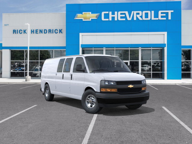 New 2025 Chevrolet Express 2500 Empty Cargo Van - photo 22