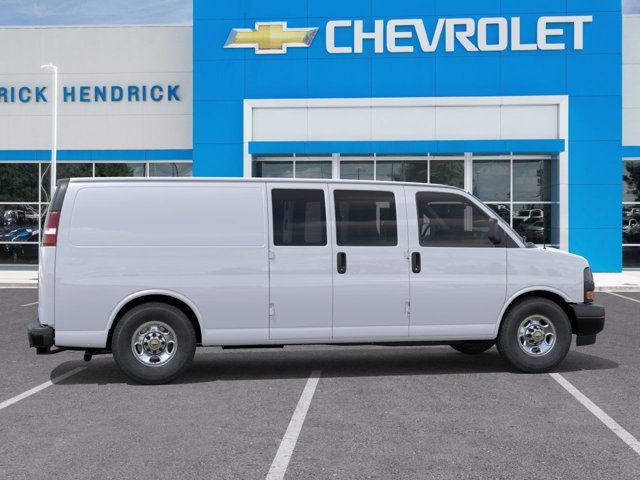 New 2025 Chevrolet Express 2500 Empty Cargo Van - photo 4