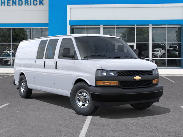 New 2025 Chevrolet Express 2500 Empty Cargo Van - photo 6