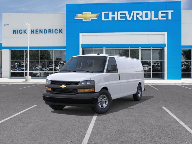 New 2025 Chevrolet Express 2500 Empty Cargo Van - photo 7