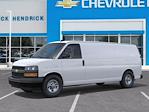 New 2025 Chevrolet Express 2500 Empty Cargo Van thumbnail 1