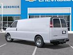 New 2025 Chevrolet Express 2500 Empty Cargo Van thumbnail 2