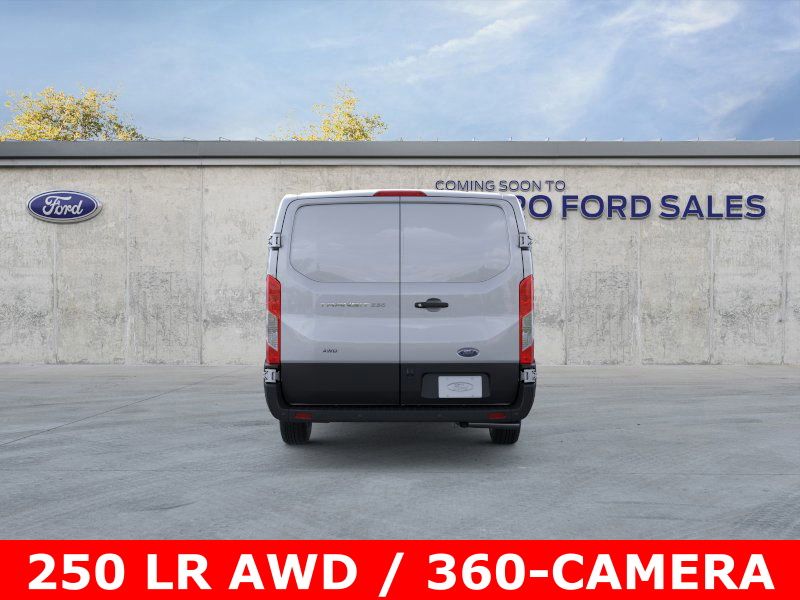 New 2025 Ford Transit 250 Low Roof Empty Cargo Van - photo 6