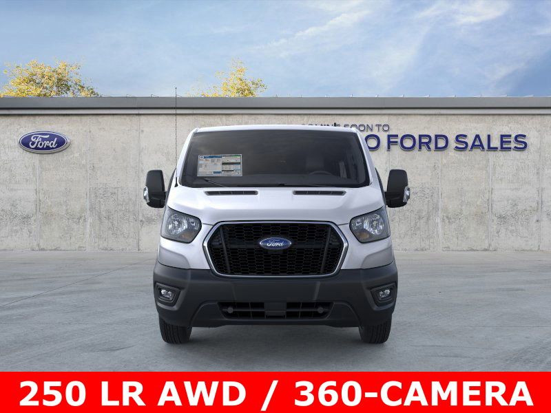 New 2025 Ford Transit 250 Low Roof Empty Cargo Van - photo 7