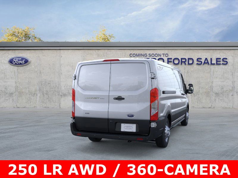 New 2025 Ford Transit 250 Low Roof Empty Cargo Van - photo 8