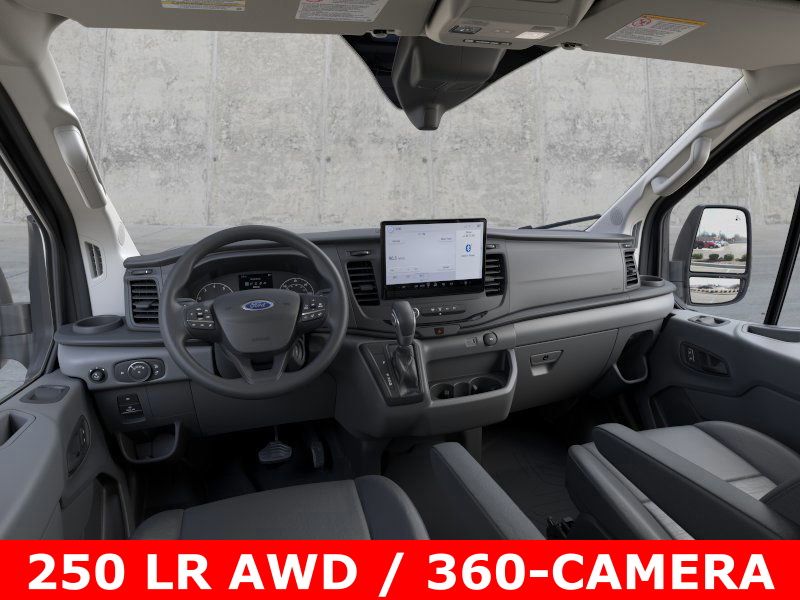 New 2025 Ford Transit 250 Low Roof Empty Cargo Van - photo 9