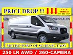 New 2025 Ford Transit 250 Low Roof Empty Cargo Van thumbnail 1