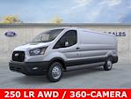 New 2025 Ford Transit 250 Low Roof Empty Cargo Van thumbnail 2