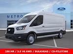 New 2026 Ford Transit 250 Medium Roof Empty Cargo Van thumbnail 2