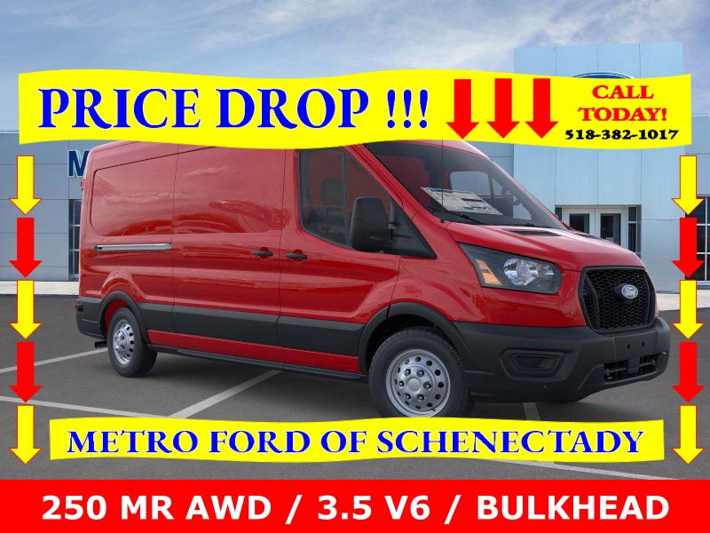 New 2026 Ford Transit 250 - photo 1