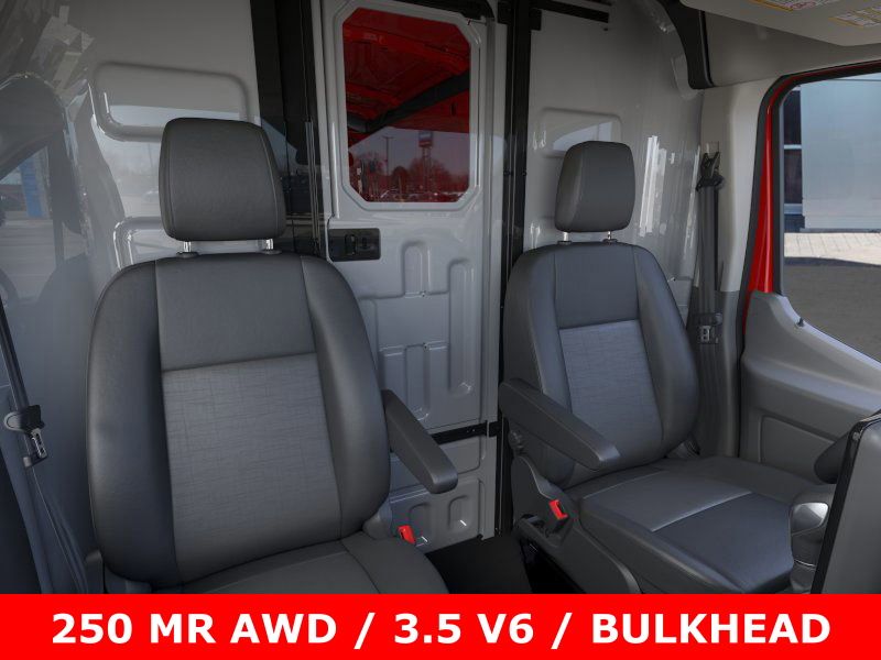 New 2026 Ford Transit 250 Medium Roof Empty Cargo Van - photo 10