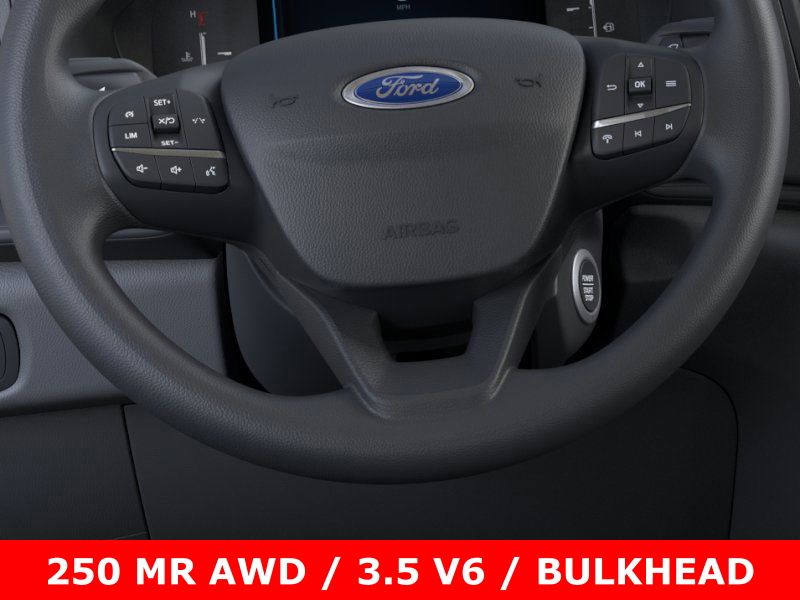 New 2026 Ford Transit 250 Medium Roof Empty Cargo Van - photo 12