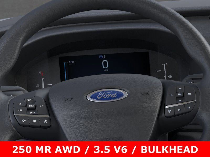 New 2026 Ford Transit 250 Medium Roof Empty Cargo Van - photo 13