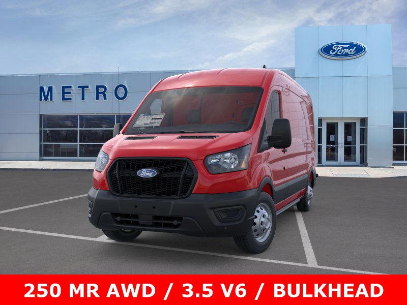 New 2026 Ford Transit 250 Medium Roof Empty Cargo Van - photo 3