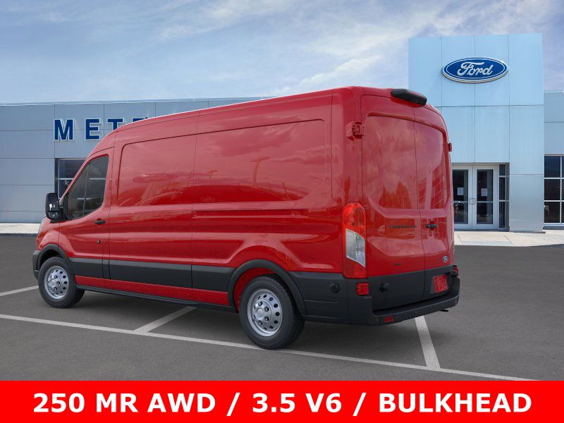 New 2026 Ford Transit 250 Medium Roof Empty Cargo Van - photo 5