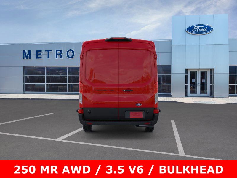New 2026 Ford Transit 250 Medium Roof Empty Cargo Van - photo 6
