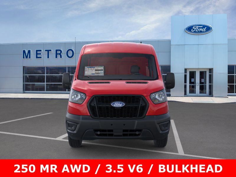 New 2026 Ford Transit 250 Medium Roof Empty Cargo Van - photo 7