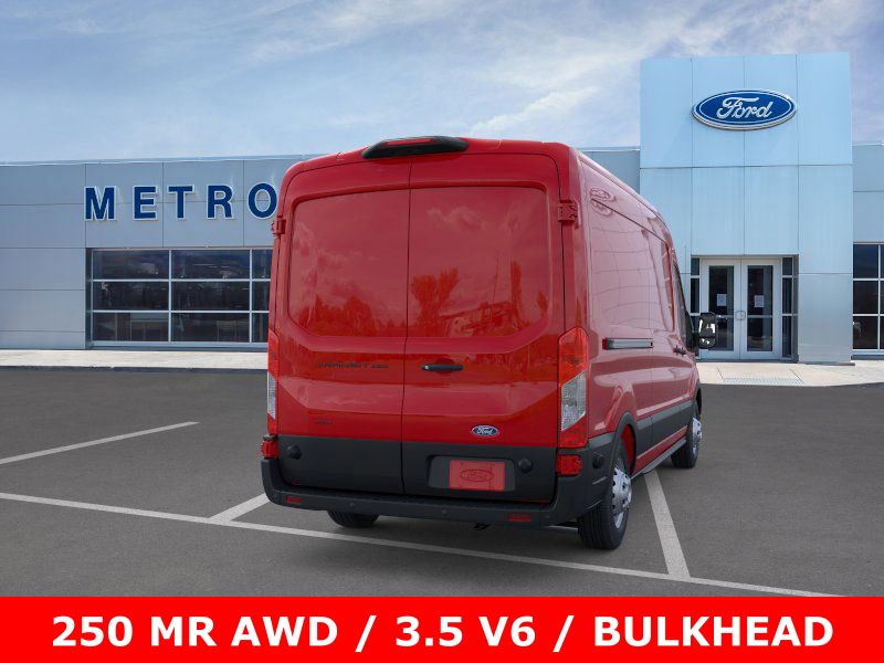 New 2026 Ford Transit 250 Medium Roof Empty Cargo Van - photo 8
