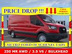 New 2026 Ford Transit 250 Medium Roof Empty Cargo Van thumbnail 1