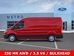 New 2026 Ford Transit 250 Medium Roof Empty Cargo Van thumbnail 4