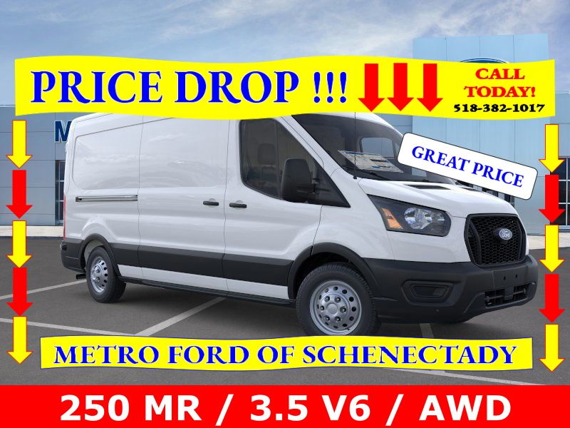 New 2026 Ford Transit 250 - photo 1