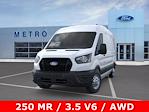 New 2026 Ford Transit 250 Medium Roof Empty Cargo Van thumbnail 3