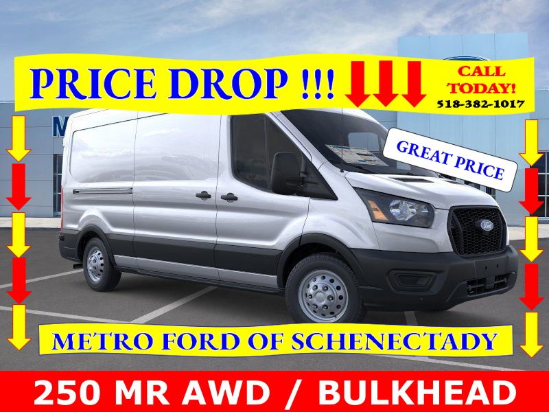 New 2026 Ford Transit 250 - photo 1