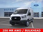 New 2026 Ford Transit 250 Medium Roof Empty Cargo Van thumbnail 3