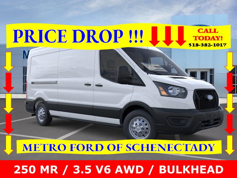 New 2026 Ford Transit 250 - photo 1